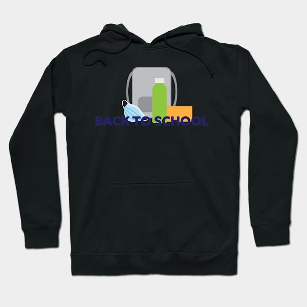 Back to school 2020 Hoodie by sigdesign